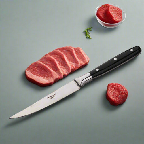 Best Quality Chef Steak Knife Stainless Steel -American Acrylic Handle