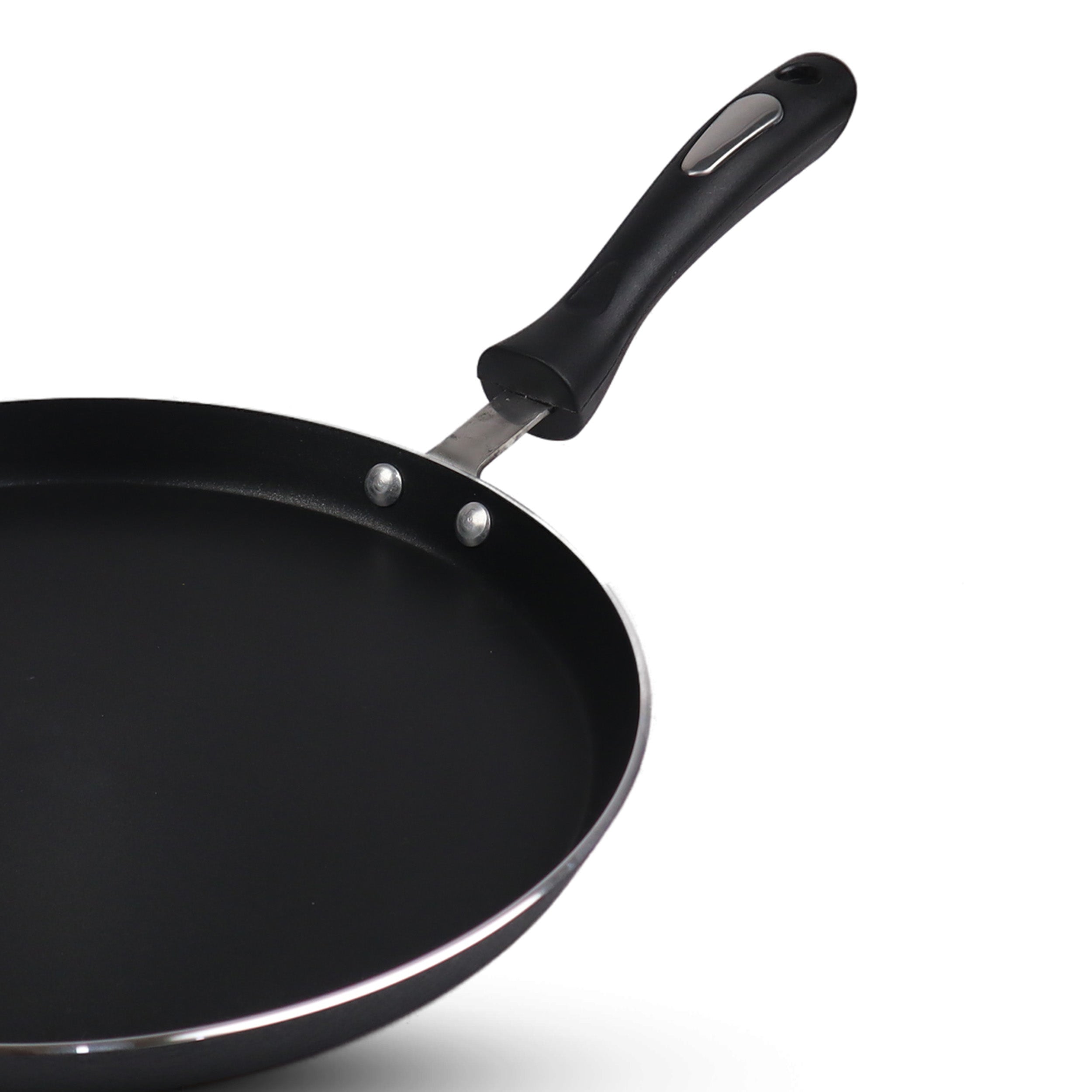  Chef Best Non Stick Hot Plate | Pizza Pan | Crepe Pan chef best quality non stick pizza maker pizza pan roti maker tawa paratha pan special ramzan offer on sale