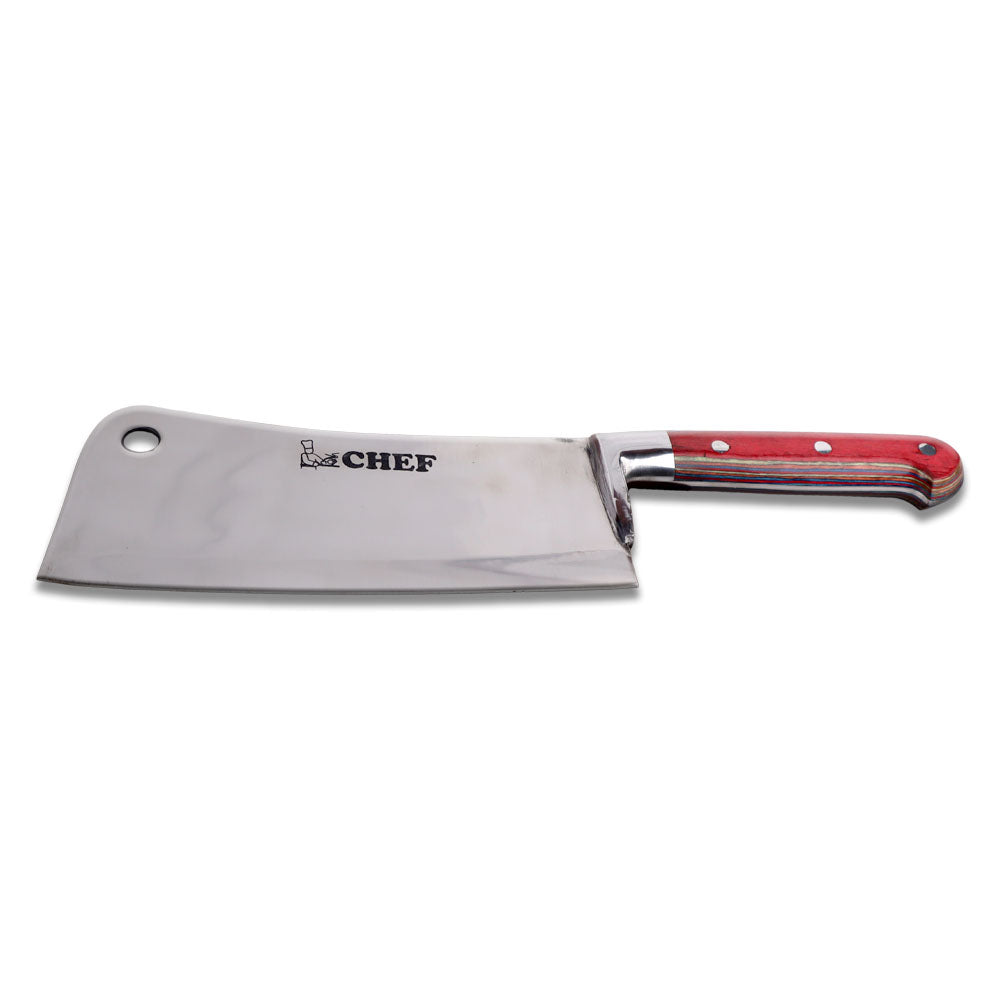 stainless steel chef Cleaver at best price in Pakistan - best cookware and kitchenware brand in Pakistan