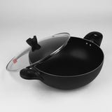 Buy best quality Chef Not-Stick Karahi/ Wok online in Pakistan from Pakistan's best cookware brand CHEF COOKWARE