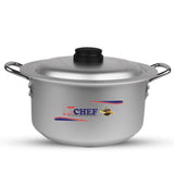majestic chef best quality aluminum cooking pot set - best kitchenware brand in Pakistan