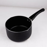 CHEF Non-Stick Milk Pan - Black-Chef Cookware - milk boiler /  tea maker