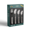 Chef 28 Pcs Stainless Steel Cutlery Set Special Edition Food Grade 304 Series -Lily