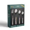 Chef 28 Pcs Stainless Steel Cutlery Set Special Edition Food Grade 304 Series - Commando