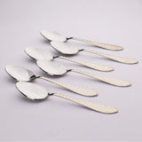 6 Pcs CHEF Nice Stainless Steel Baby Spoon Set Chess- Kitchen Cutlery