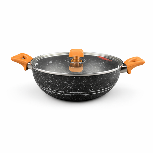 Chef Granito Series Non-Stick Karahi/ Wok - 28 cm