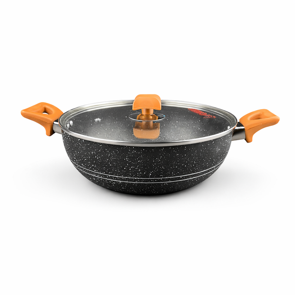 Chef Granito Series Non-Stick Karahi/ Wok - 28 cm