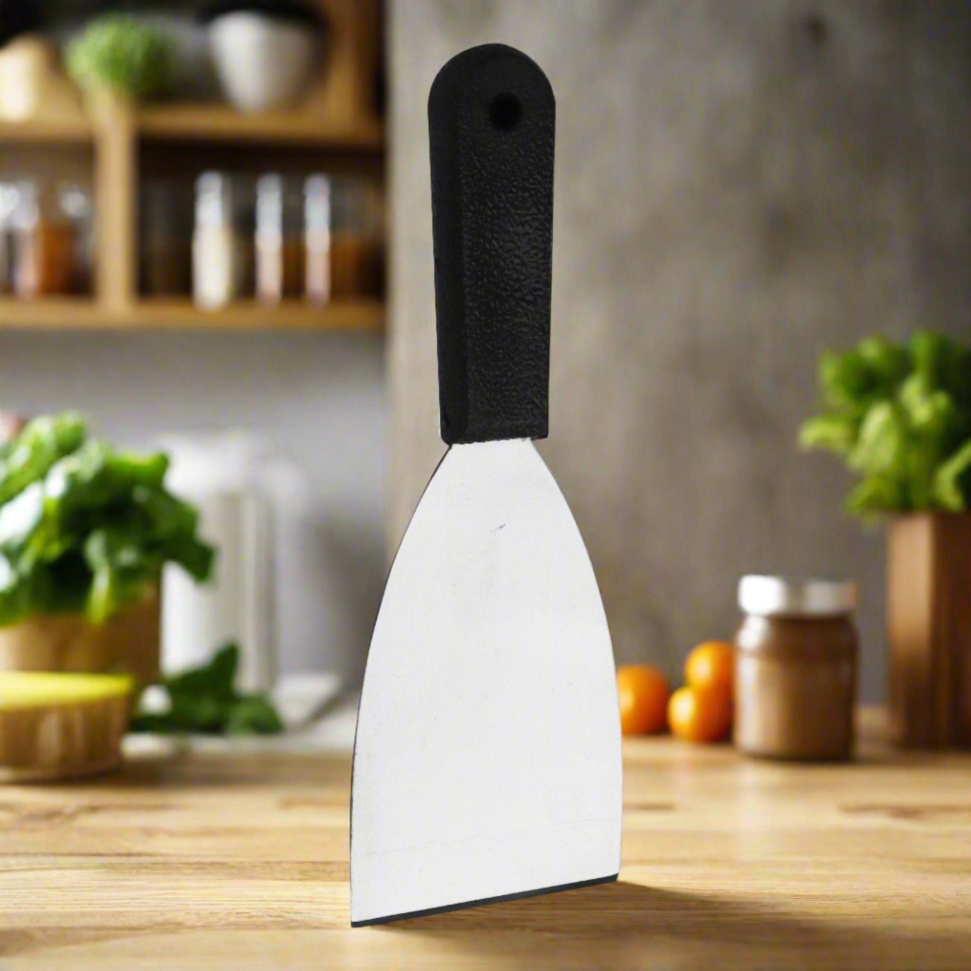 Stainless Steel Pan Scraper Taka Tak Scraper-Kitchen Tools – Chef Cookware