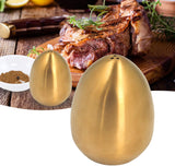 Majestic CHEF Stainless Steel Gold Plated Cruet Bottles Season Salt Shaker Cans