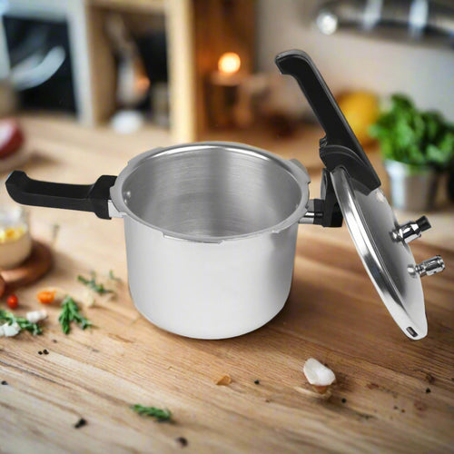 CHEF Soft Anodized Pressure Cooker - 1305 Liter Long Handle Hover