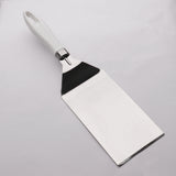 Chef Stainless Steel Turner Palta with White handle 