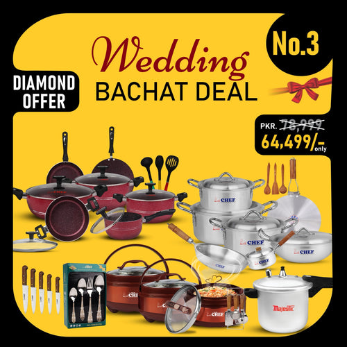 Best Jahaiz Bachat Deal / Complete Dowry Set - Wedding Package DIAMOND