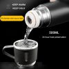 Chef 3 In 1 Vacuum Insulated Thermal Flask Set With Cup Set (random Color)