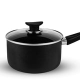 Chef Non-Stick Saucepan With Glass Lid-Chef Cookware