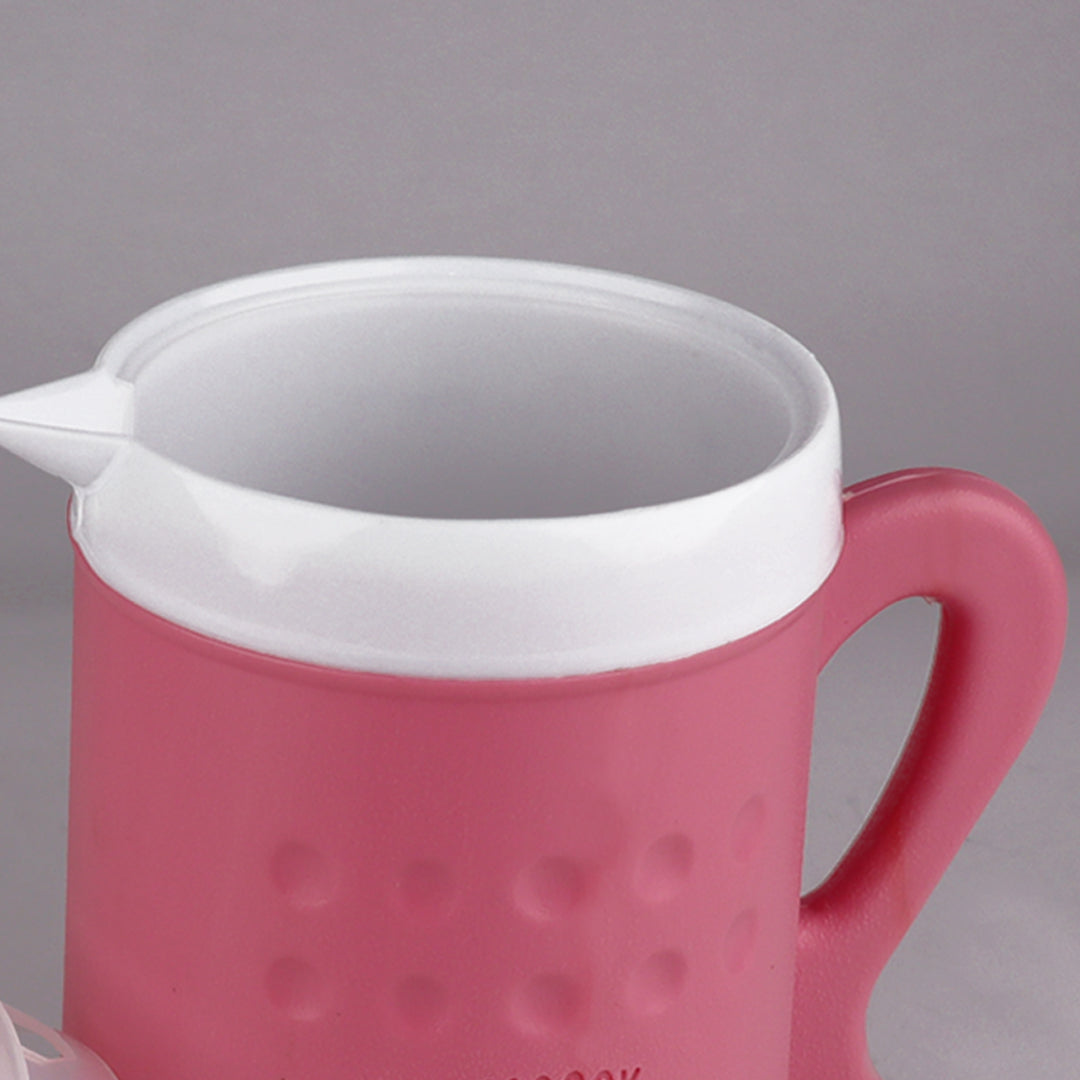 Plastic Water Jug Hot & Cold Insulated Water Jug - Pink