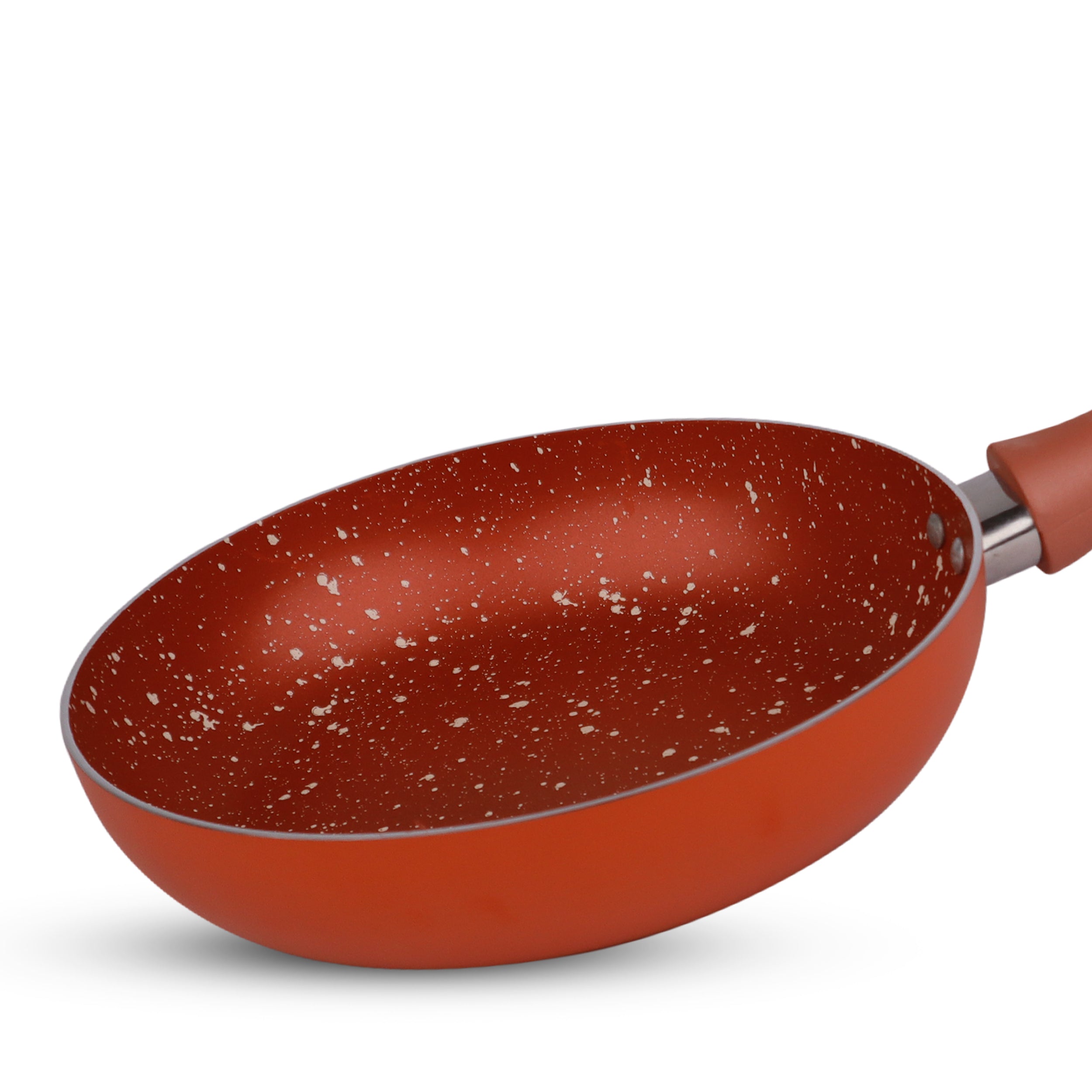 Chef Granito Series 3 Layer Marble Coating Nonstick Fry Pan 24cm - Copper