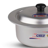 best cookware brand in Pakistan - mini cooking pan set aluminum alloy metal at low price