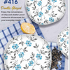 Majestic Luxury Crystal Coated Melamine Dinner Ware 72 Pcs Dinning Set - 8 Persons Serving -416