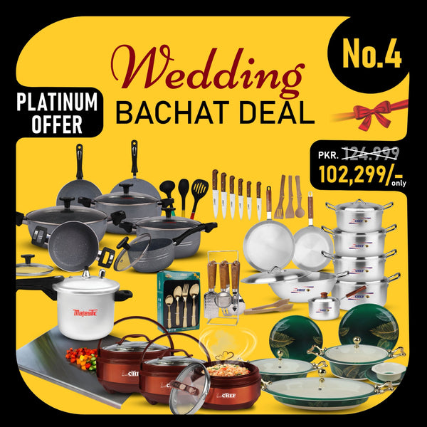 Best Jahaiz Bachat Deal / Complete Dowry Set - Wedding Package PLATINUM