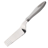 Chef Best Quality Stainless Steel Pizza Lifter And Cutter with White Handle