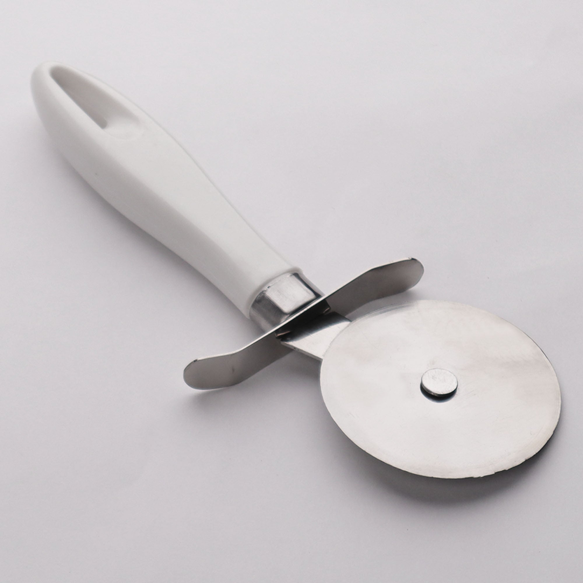 Chef Stainless Steel Pizza Cutting Wheel Pizza Cutter With white handle