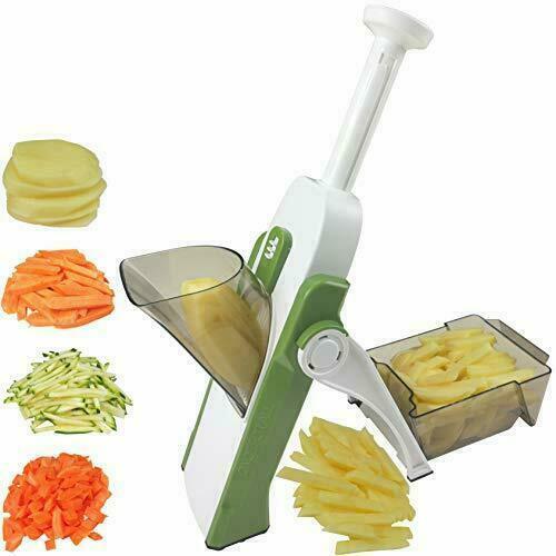 A Multi-functional Vegetable Cutter - Creative Round Manual