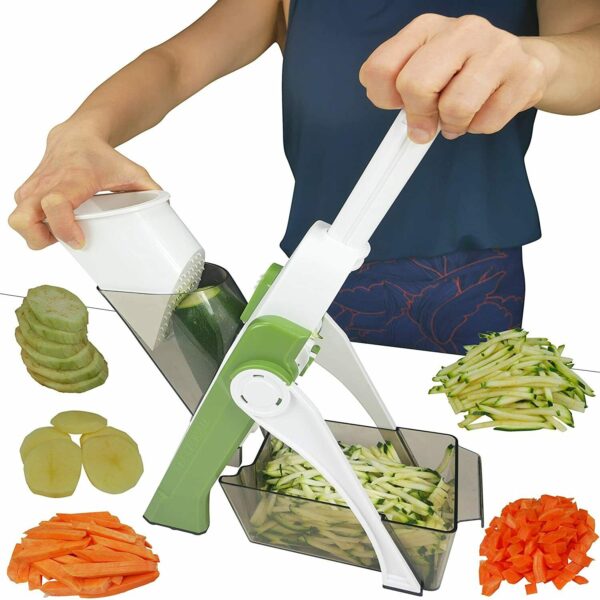 Majestic Chef 4 In 1 Vegetable Cutter Chopper Adjustable Multi-functio –  Chef Cookware
