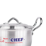 Chef Best Aluminum Alloy Metal Casserole / Delish Pot