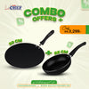 Nonstick Dosa Pan + Nonstick Fry Pan 20cm Combo Deal