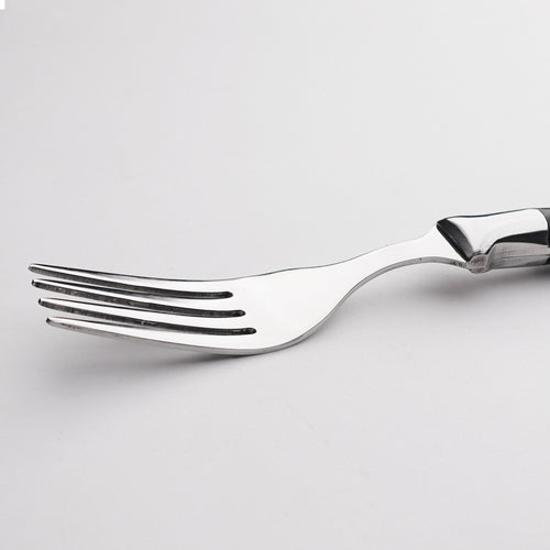 Best Quality Chef Steak Fork Stainless Steel -American Acrylic Handle Hover