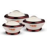 Majestic Chef Stainless Steel 3pcs Hot Pot set - New Majestic Ultra