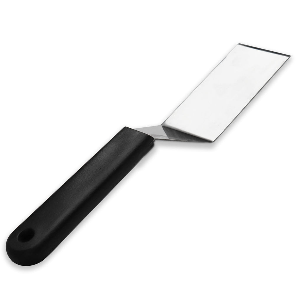 Chef Best Quality Stainless Steel Restaurant Turner Smash Burger Flipp ...