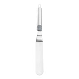 Chef Stainless Steel Cheese Paster and Spreader with Steel Pipe handle