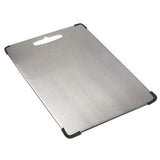 stainless steel cutting board best quality at best price by chef cookware -three sizes small medium and large