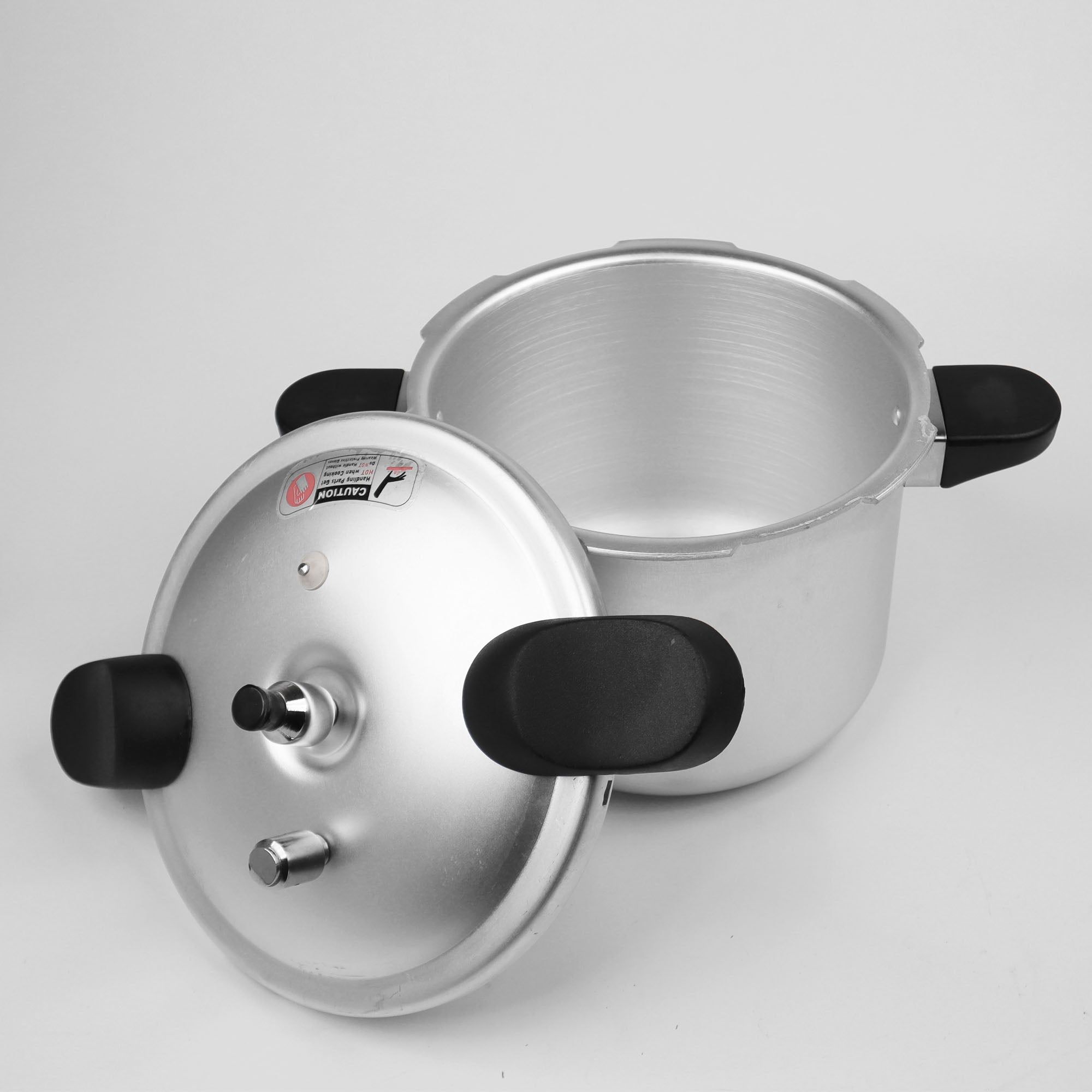 CHEF Best Pressure Cooker 1205 Aluminum Sleek Handles - [5 Liter]