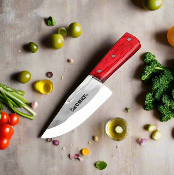 4 Pcs Best Stainless Steel Knife Set / Qurbani Knives Set / Skinner / Meat Knife / Takbeer Knife
