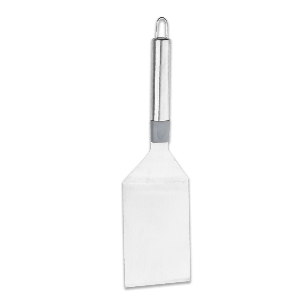 Chef Stainless Steel Turner Palta Spatula with Steel Pipe handle - Kitchen Gadgets