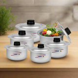 majestic chef best quality aluminum cooking pot set - best kitchenware brand in Pakistan