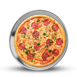 Aluminum Best Quality Pizza Baking Pan Small - 14 Inch - best baking pan / kitchenware brand in Pakistan