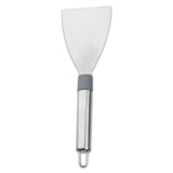 Chef Stainless Steel Scrapper Tool With Steel Pipe Handle - Kitchen Gadgets