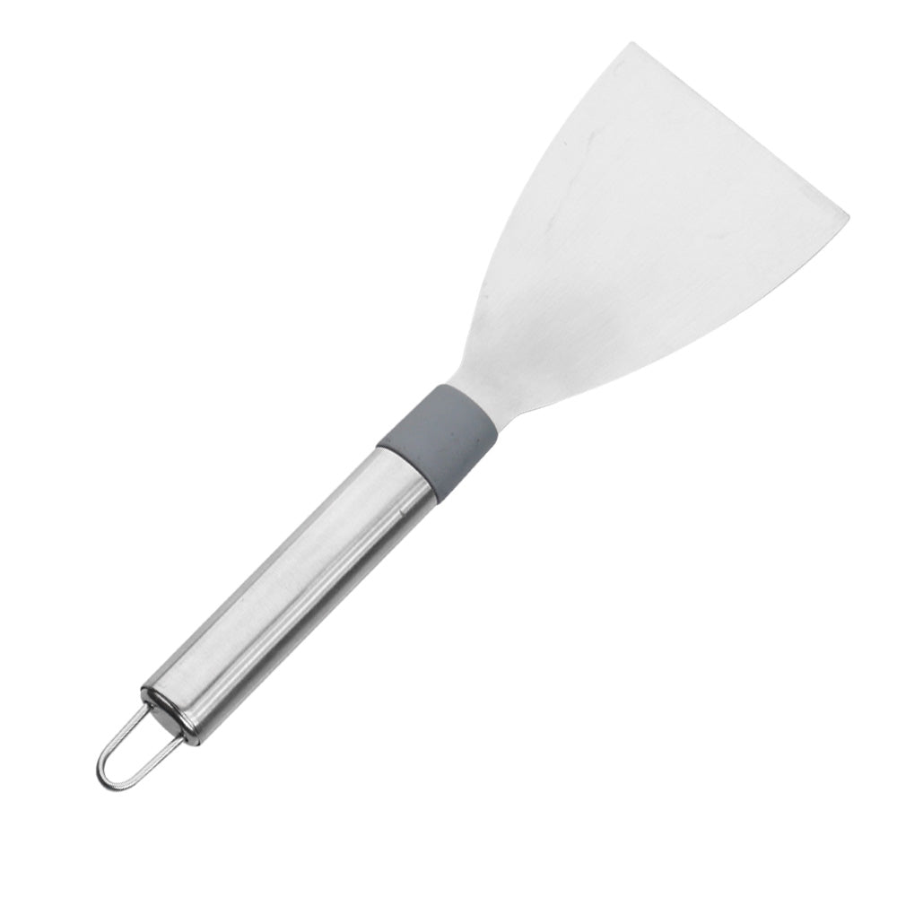 Chef Stainless Steel Scrapper Tool With Steel Pipe Handle