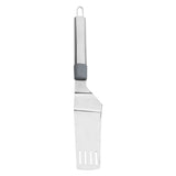 Chef Best Quality Stainless Steel Pizza Lifter And Cutter with Steel Pipe Handle