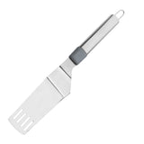 Chef Best Quality Stainless Steel Pizza Lifter And Cutter with Steel Pipe Handle