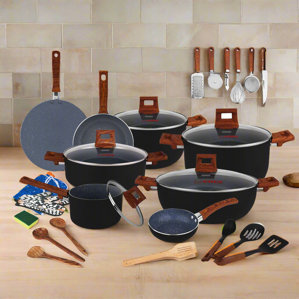 Chef Best Non Stick Cookware Set 29 Pcs New Arrival – Chef Cookware
