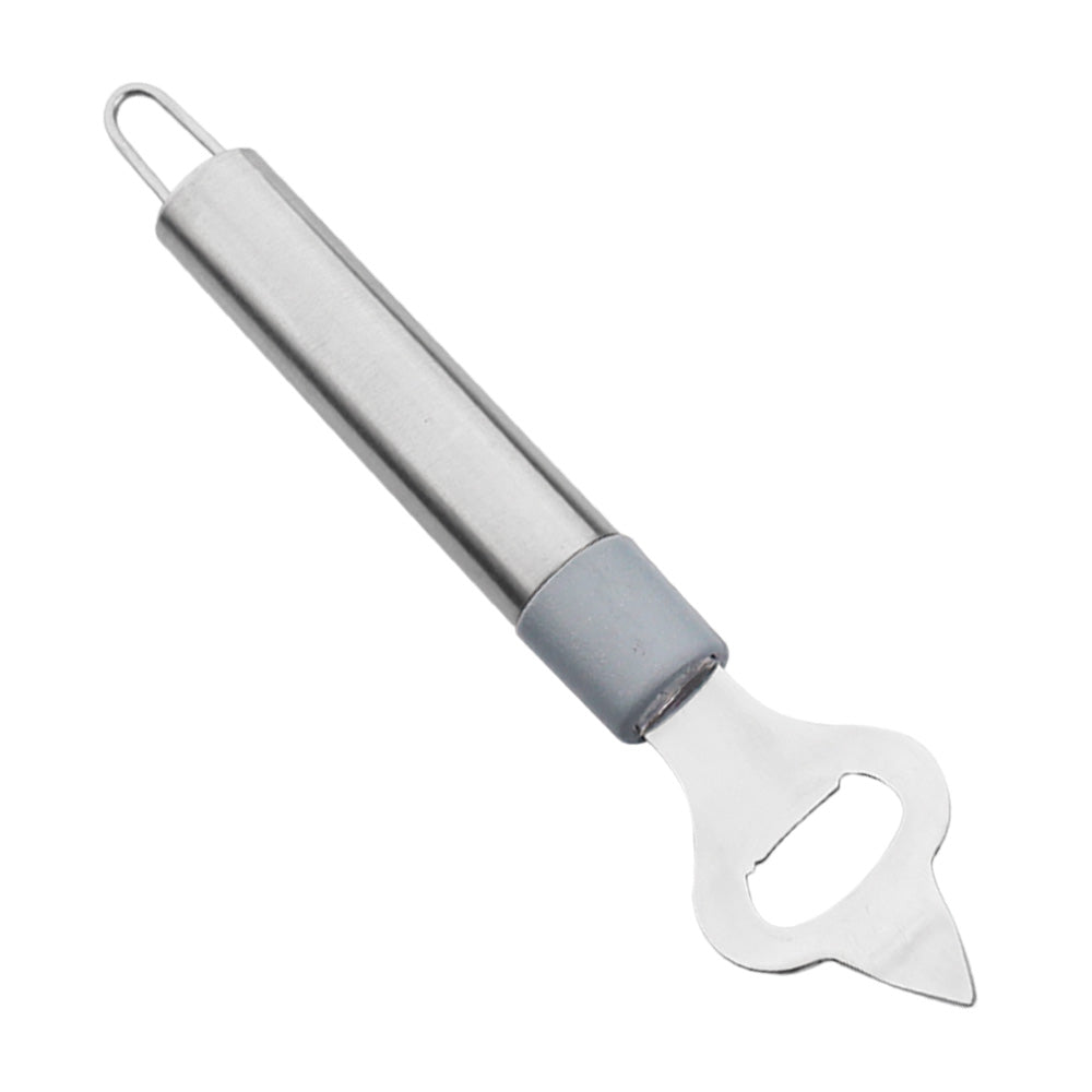 Chef Stainless Steel Bottle Opener with Steel Pipe Handle