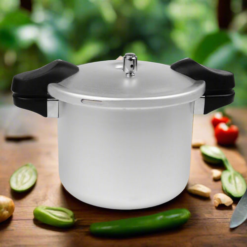 Majestic CHEF Best Anodised Pressure Cooker 1205 Short Handle Model