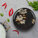 Crystal Coated 100 % Double Glaze Melamine Dinner Set Premium Quality - 80 Pcs Set - 09