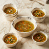 Chef Cookware Melamine Double Glazed Premium 7 Pcs Soup Set (827)