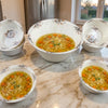 Chef Cookware Melamine Double Glazed Premium 7 Pcs Soup Set (829)