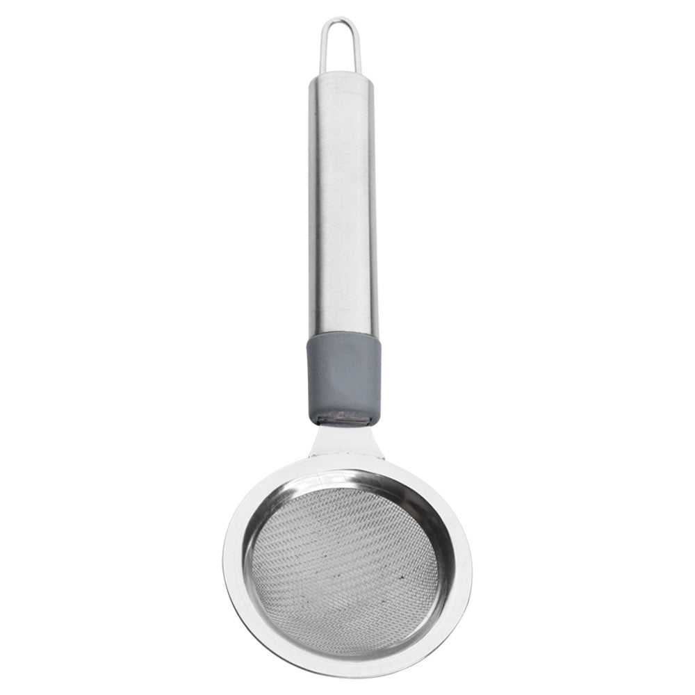 Chef Tea Strainer with Steel Pipe Handle - Small